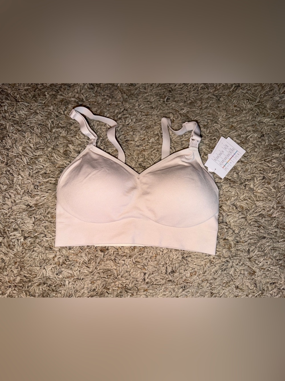 Xs nursing bra new